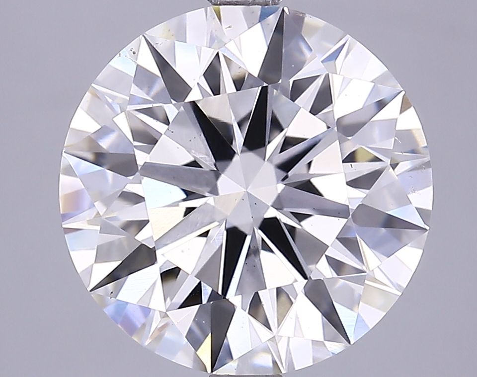 4.90 ct. round Lab Grown Diamond front image