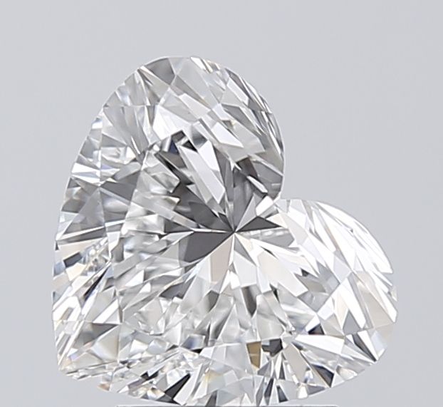 2.54 ct. heart Lab Grown Diamond front image