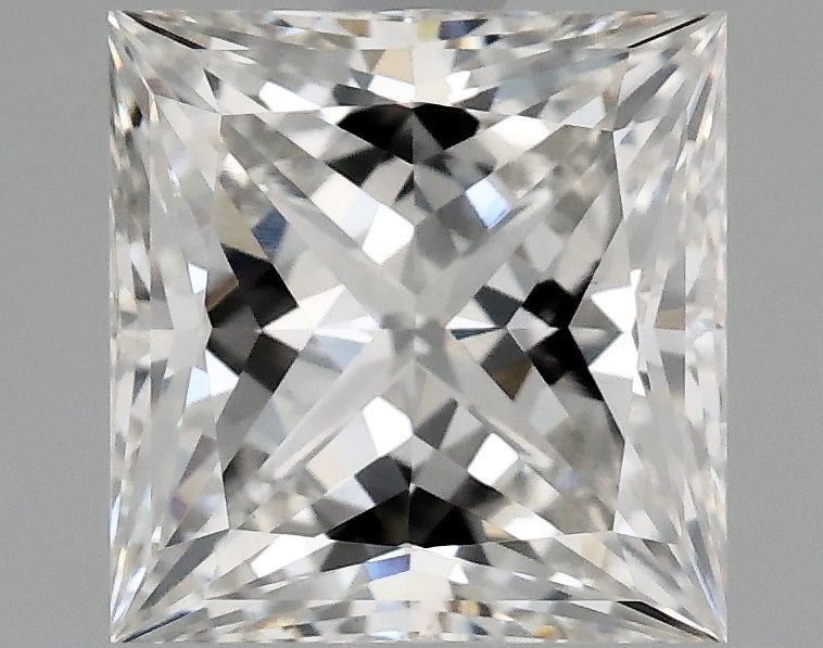 1.59 ct. princess Lab Grown Diamond front image