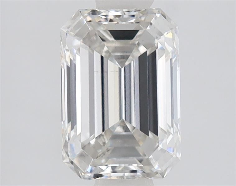 1.51 ct. emerald Lab Grown Diamond front image