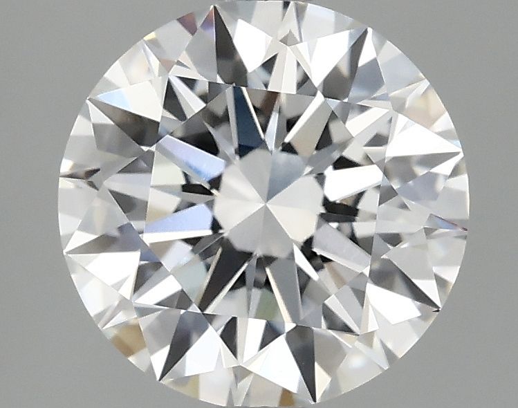 2.53 ct. round Lab Grown Diamond front image