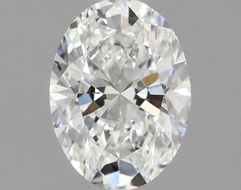1.04 ct. oval Lab Grown Diamond front image
