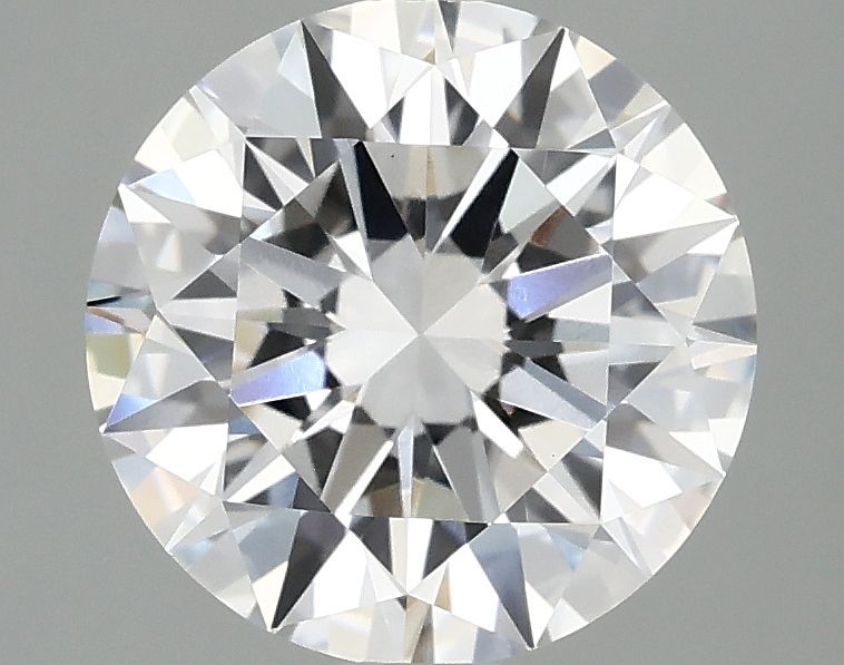 2.51 ct. round Lab Grown Diamond front image