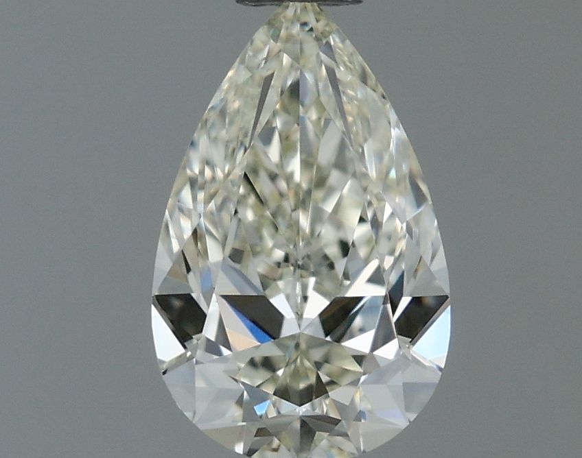 0.50 Carat J VVS1 Pear Diamond