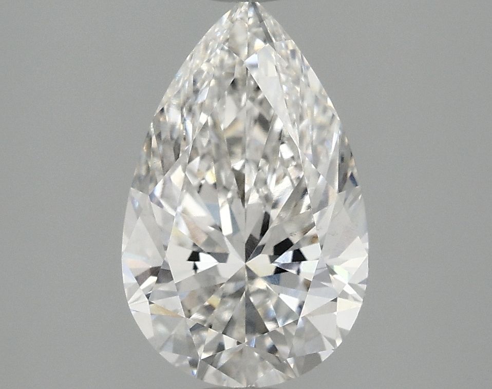 2.10 ct. pear Lab Grown Diamond front image