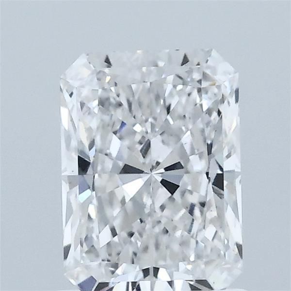 1.09 ct lab-grown Radiant Diamond