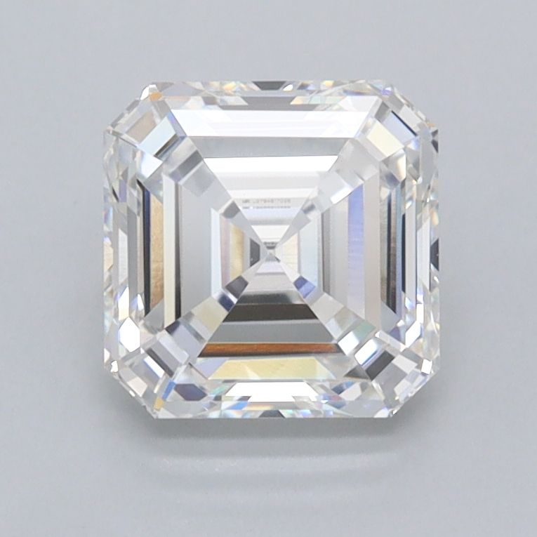 1.54 ct lab-grown Asscher Diamond