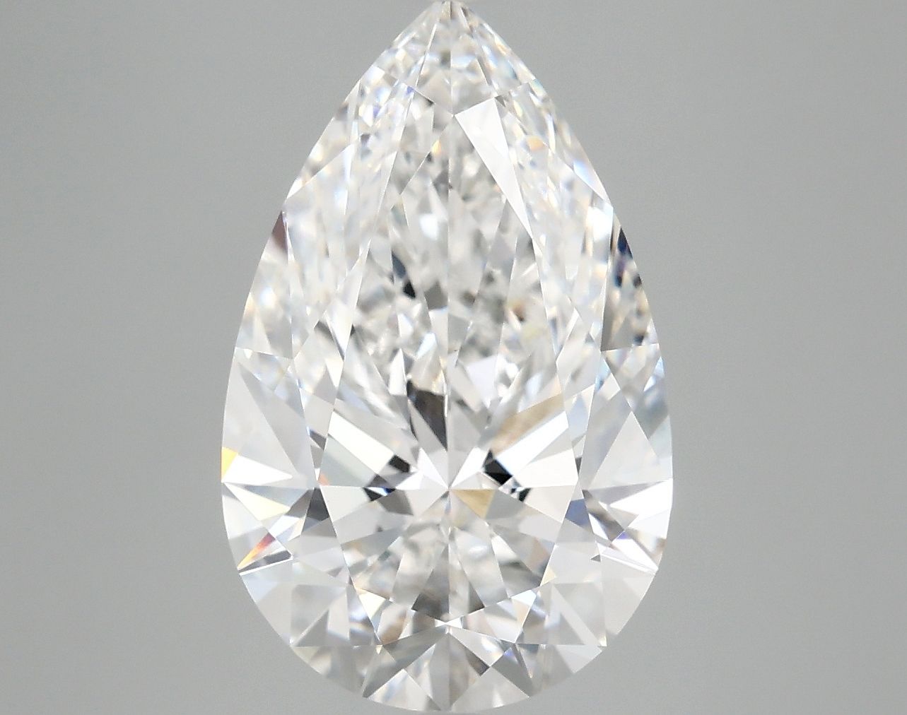 5.07 ct. pear Lab Grown Diamond front image