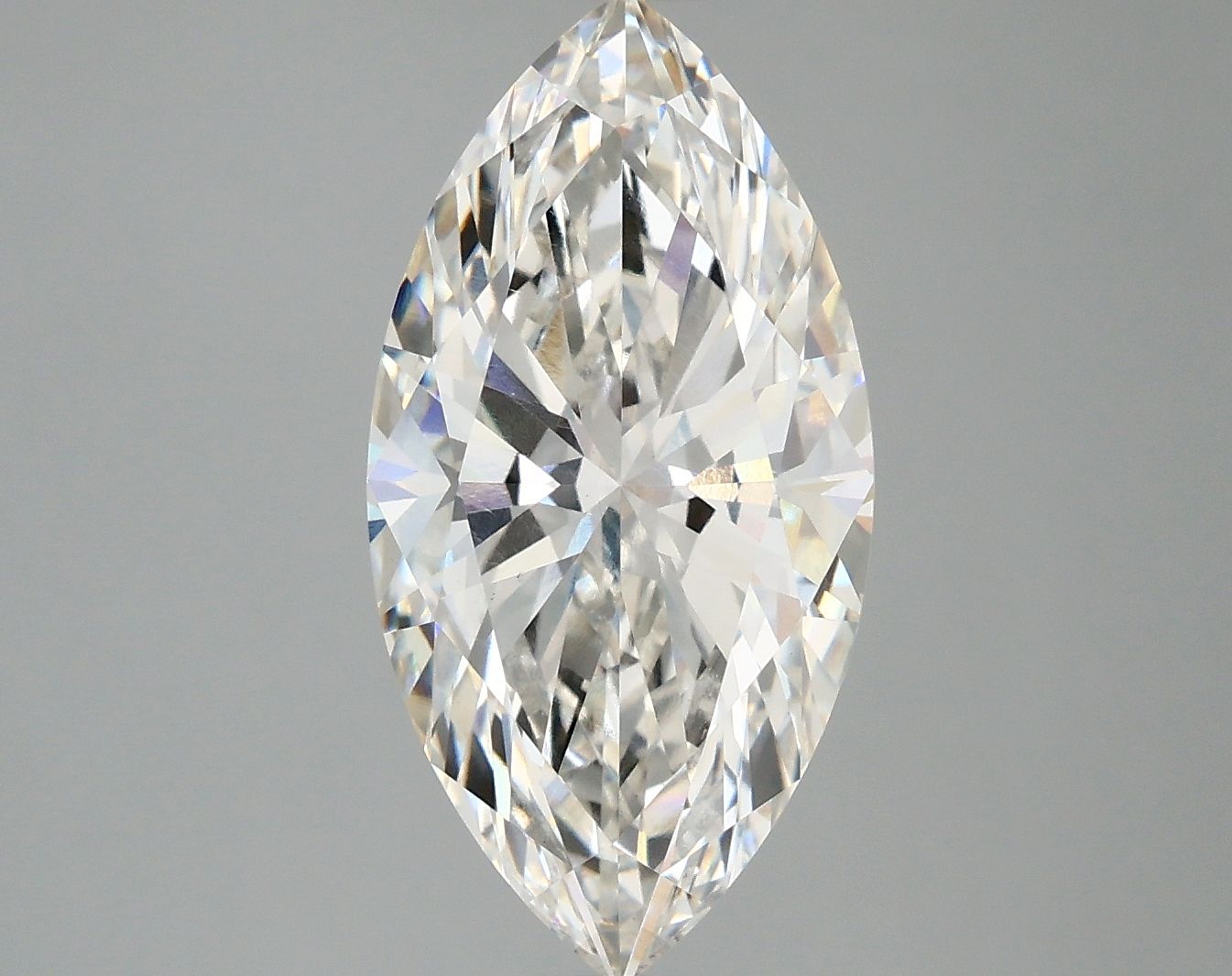 4.07 ct. marquise Lab Grown Diamond front image