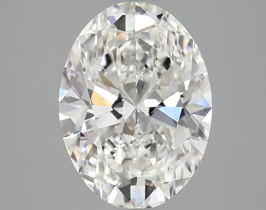 2.50 ct. oval Lab Grown Diamond front image