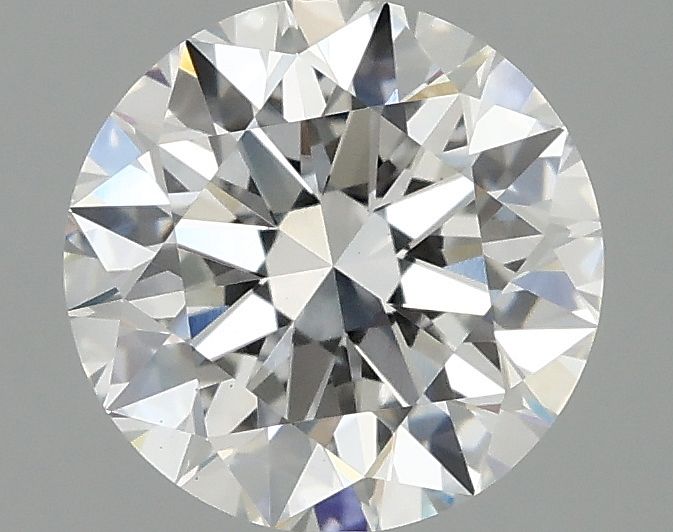 1.87 ct. round Lab Grown Diamond front image