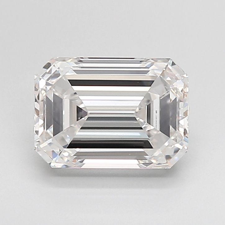 3.05 ct. emerald Lab Grown Diamond front image