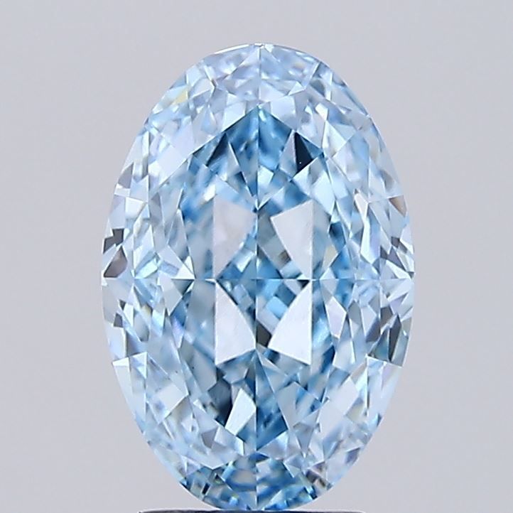4.03 ct. oval Lab Grown Diamond front image