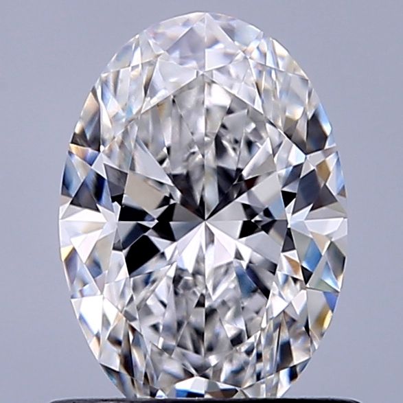 0.70 ct. oval Lab Grown Diamond front image