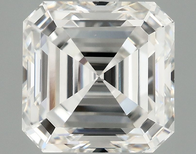 2.10 ct. asscher Lab Grown Diamond front image