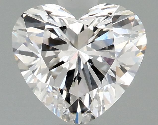 0.94 ct. heart Lab Grown Diamond front image
