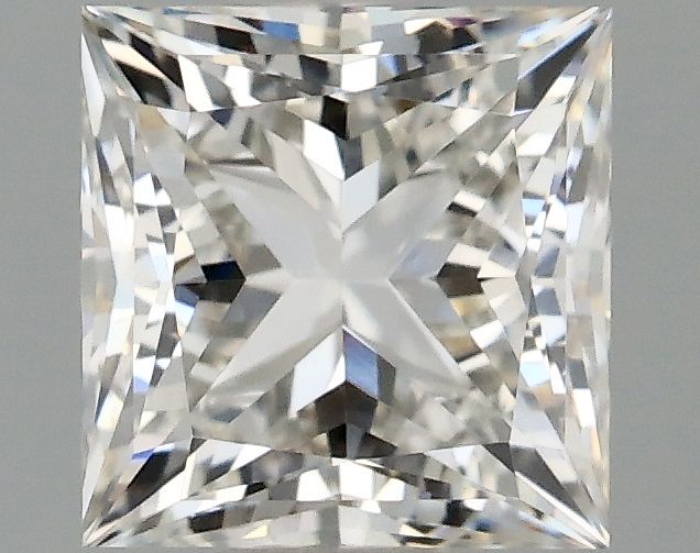 1.05 ct. princess Lab Grown Diamond front image