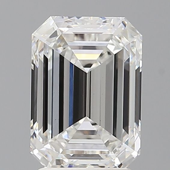 2.52 ct. emerald Lab Grown Diamond front image