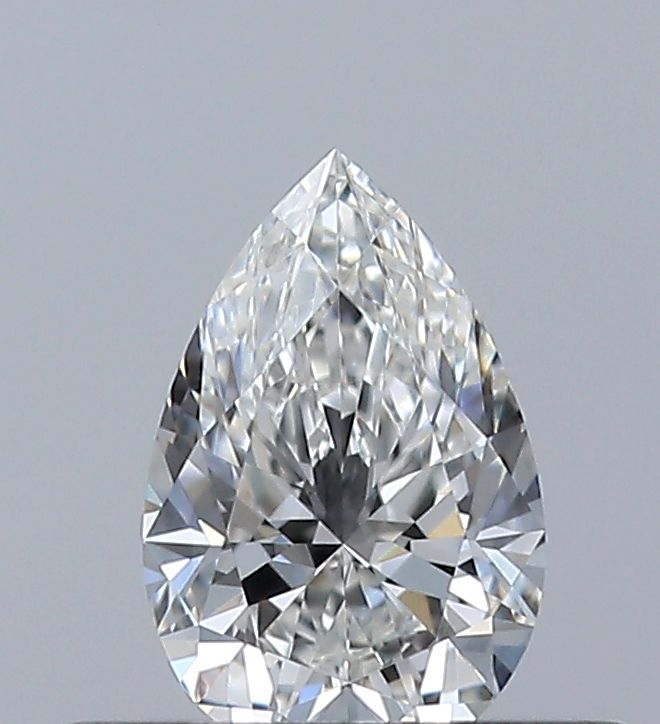 0.30 Carat G IF Pear Diamond