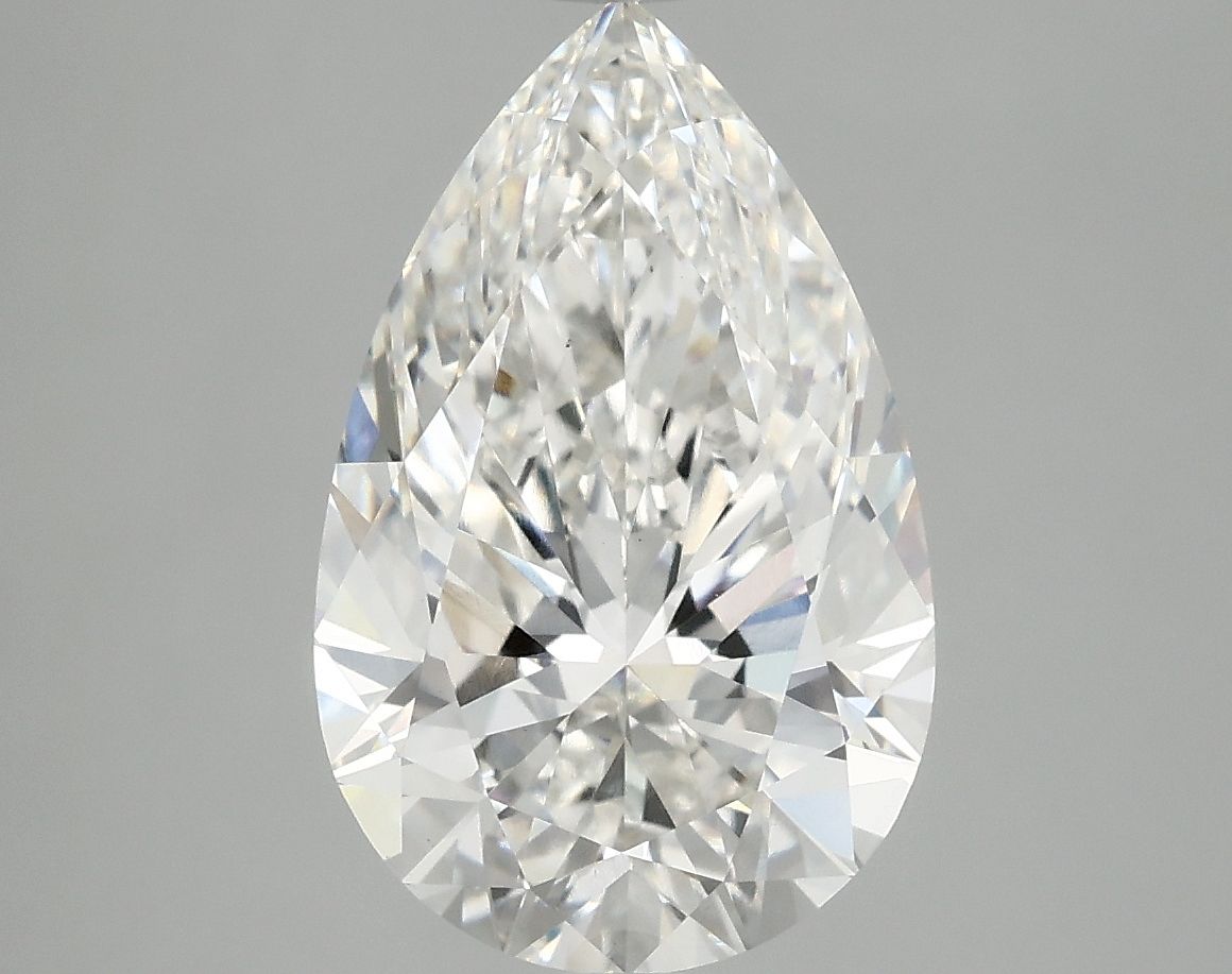 4.08 ct. pear Lab Grown Diamond front image