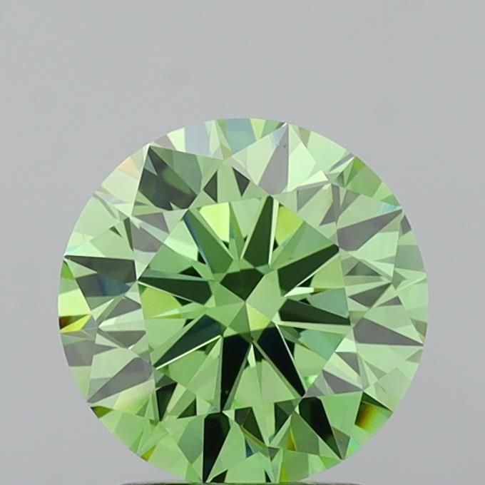 2.25 ct. round Lab Grown Diamond front image