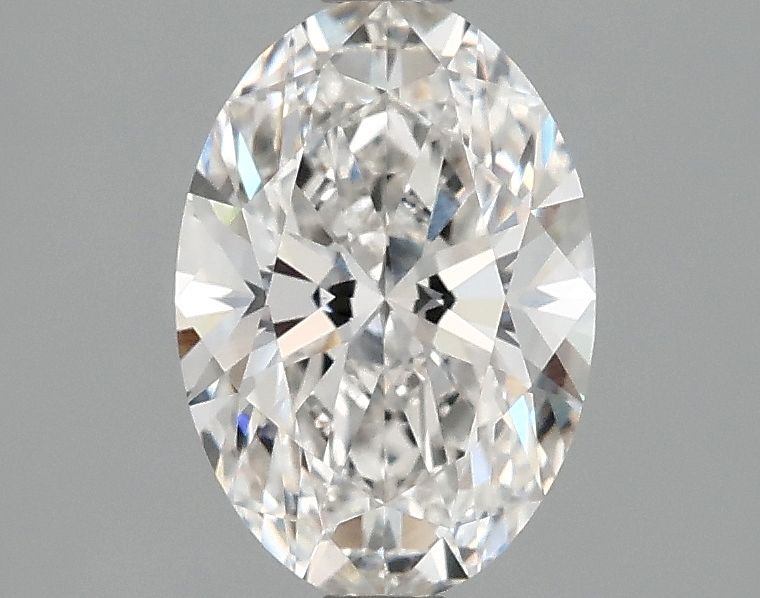 1.50 ct. oval Lab Grown Diamond front image