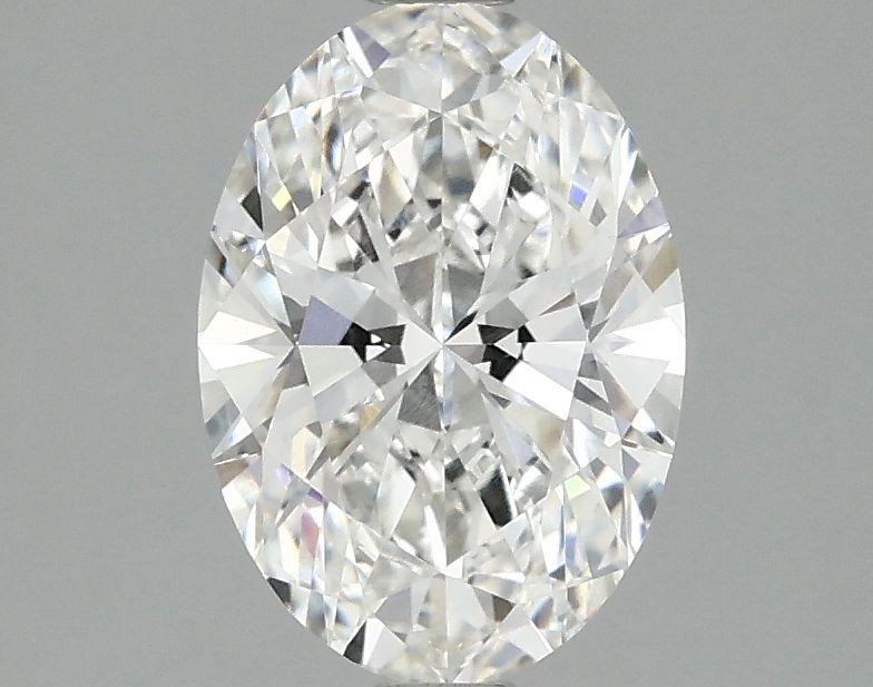 1.59 ct. oval Lab Grown Diamond front image