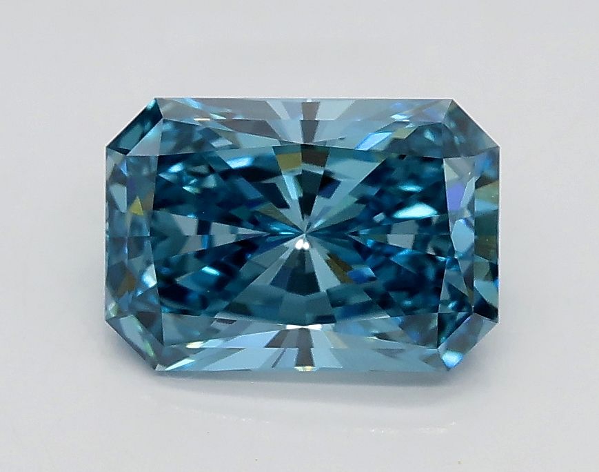 1.22 ct. radiant Lab Grown Diamond front image