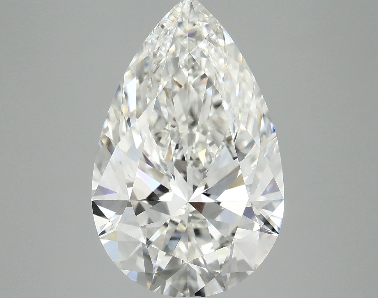 5.10 ct. pear Lab Grown Diamond front image