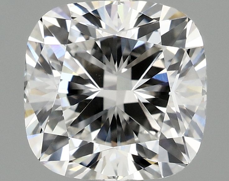 1.42 ct lab-grown Cushion modified Diamond