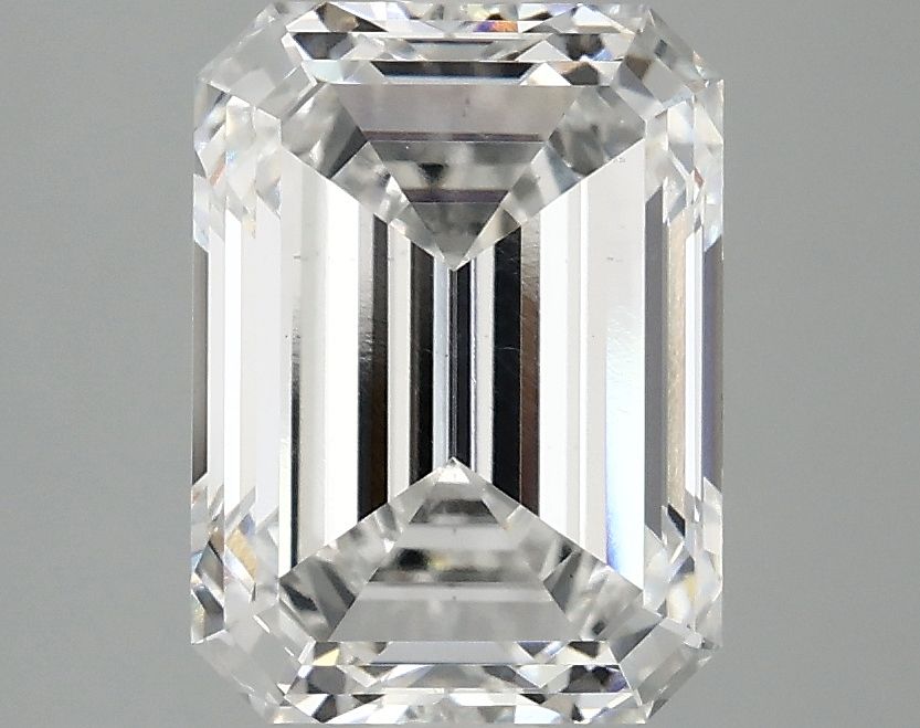 3.10 ct. emerald Lab Grown Diamond front image