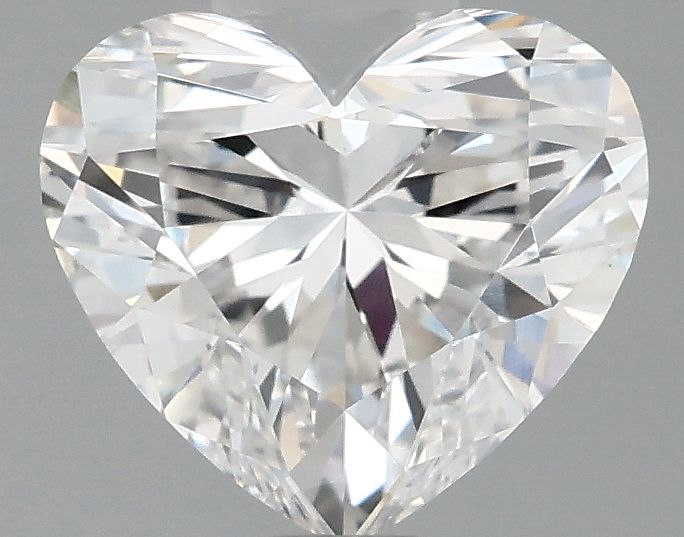 1.07 ct. heart Lab Grown Diamond front image