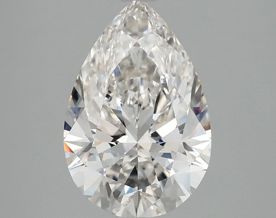 2.55 ct. pear Lab Grown Diamond front image