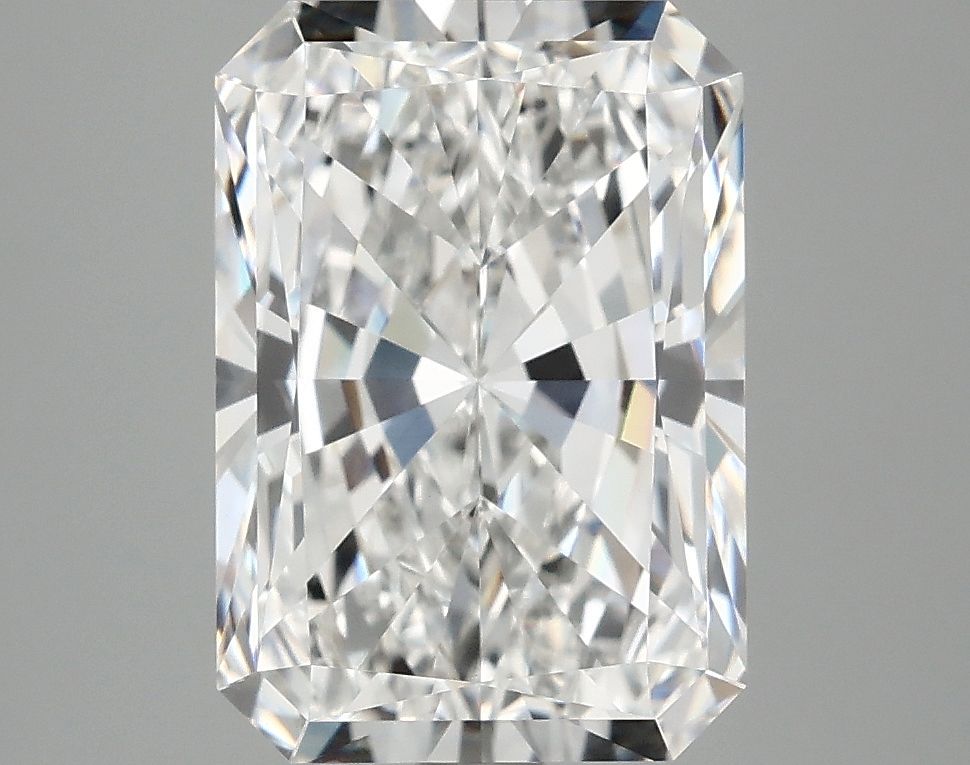 4.14 ct. radiant Lab Grown Diamond front image