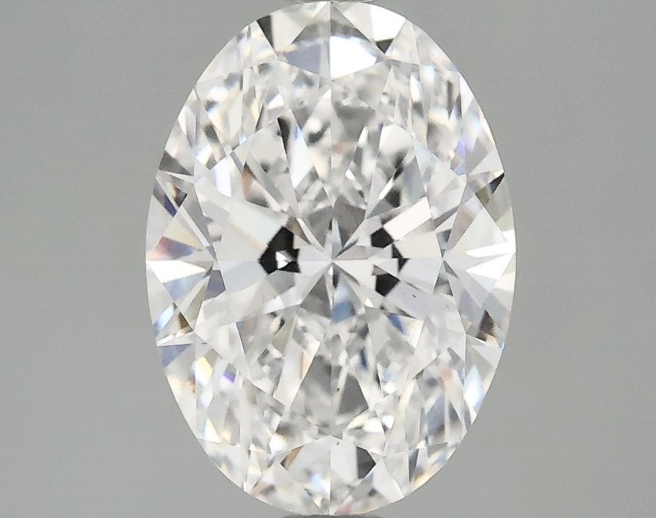 2.56 ct. oval Lab Grown Diamond front image