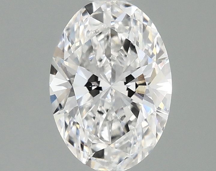1.09 ct. oval Lab Grown Diamond front image