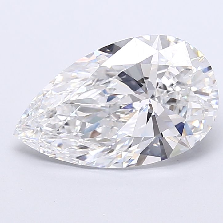 5.03 ct. pear Lab Grown Diamond front image
