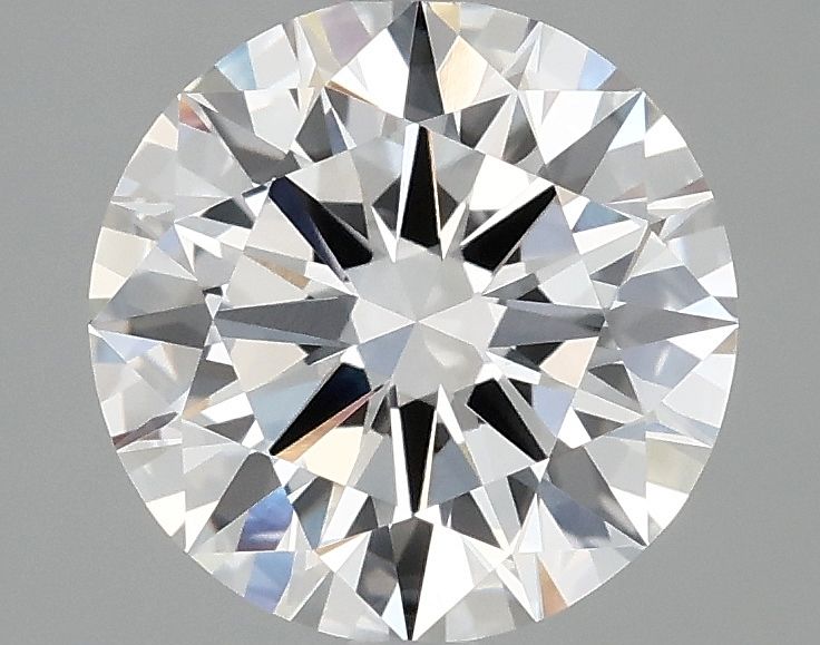 2.05 ct. round Lab Grown Diamond front image