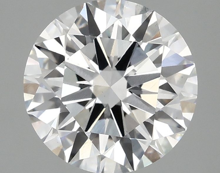 2.52 ct. round Lab Grown Diamond front image