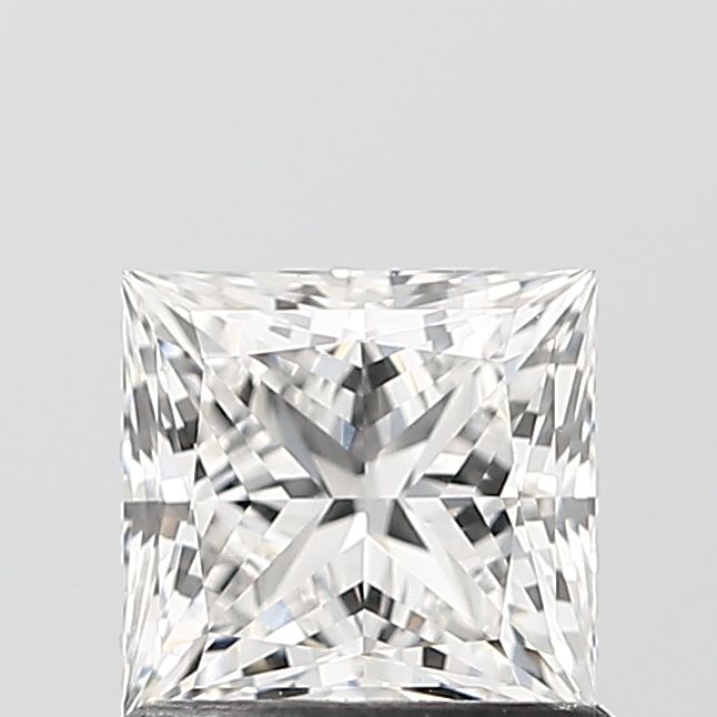 1.03 ct. princess Lab Grown Diamond front image