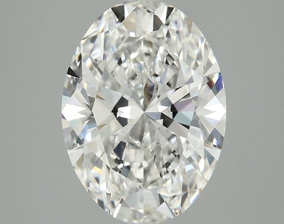2.59 ct. oval Lab Grown Diamond front image