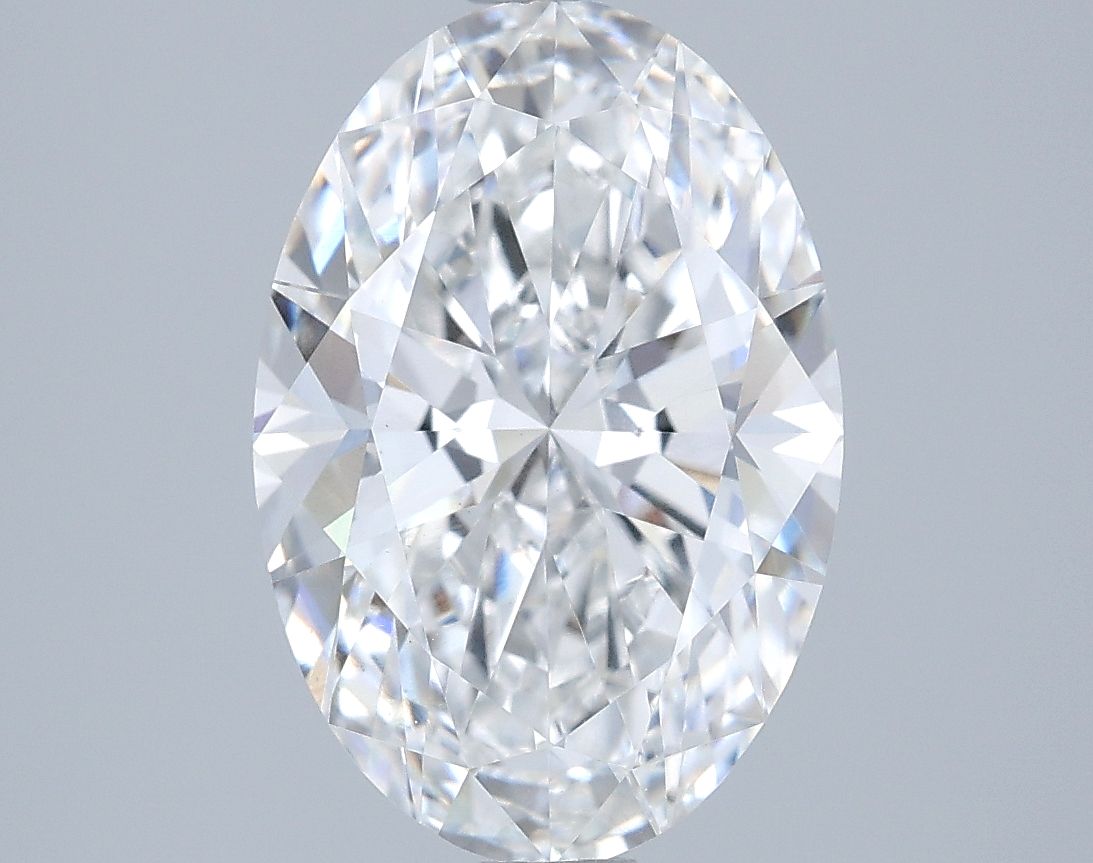 2.57 ct. oval Lab Grown Diamond front image