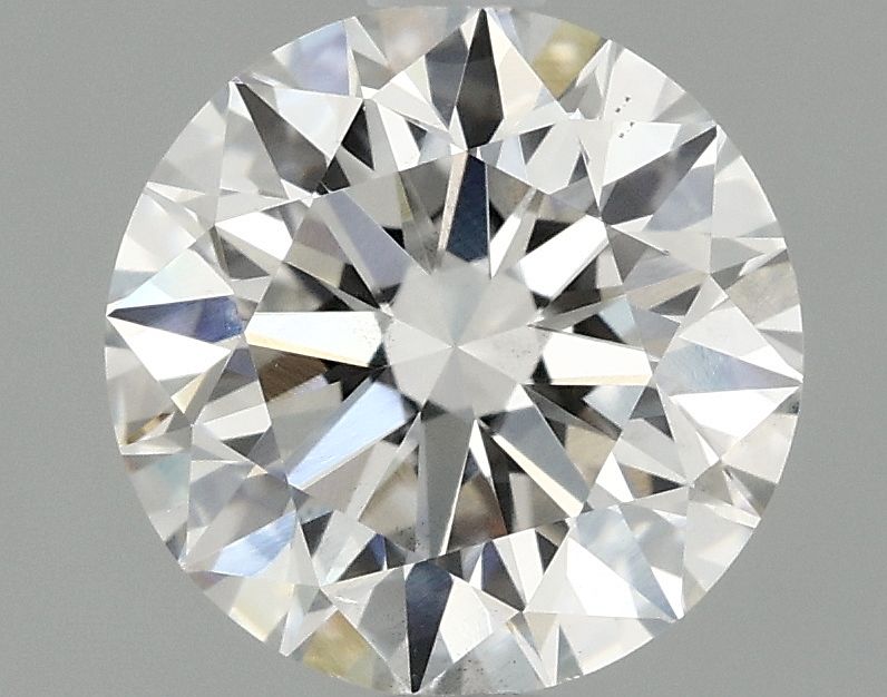 1.56 ct. round Lab Grown Diamond front image