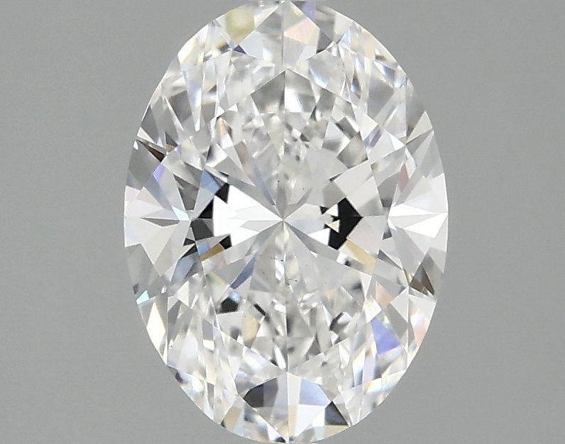 1.55 ct. oval Lab Grown Diamond front image