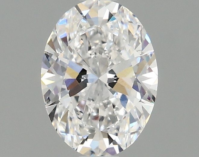 1.04 ct. oval Lab Grown Diamond front image