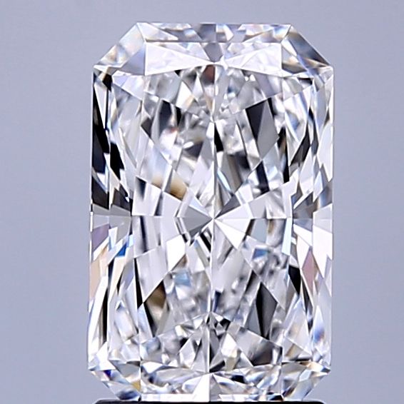 2.05 ct. radiant Lab Grown Diamond front image