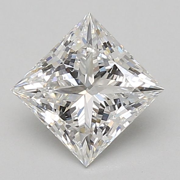 1.52 ct. princess Lab Grown Diamond front image