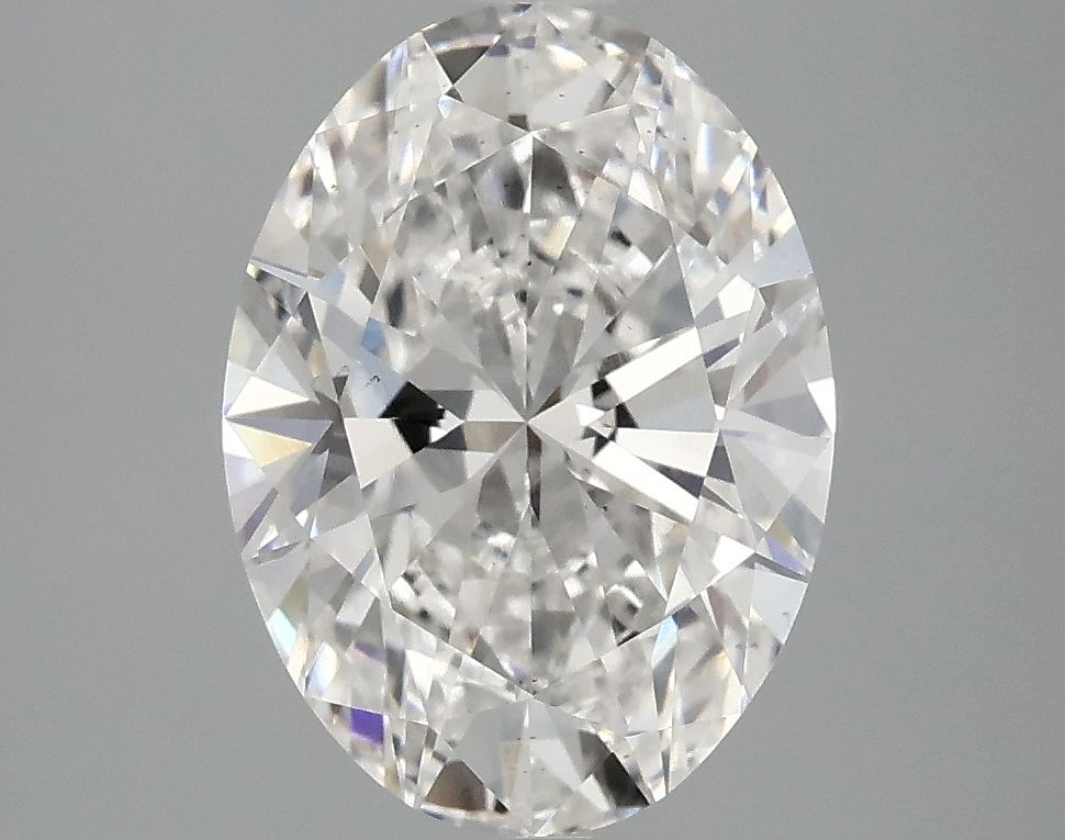 3.00 ct. oval Lab Grown Diamond front image