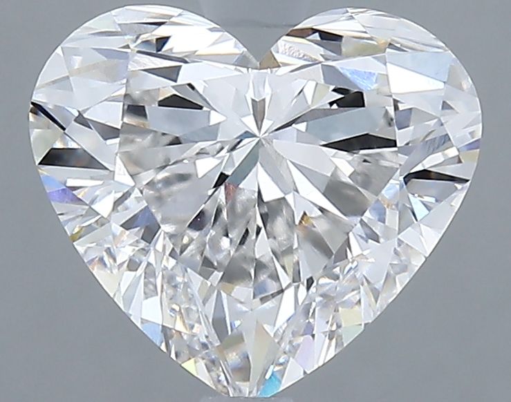 2.53 ct. heart Lab Grown Diamond front image