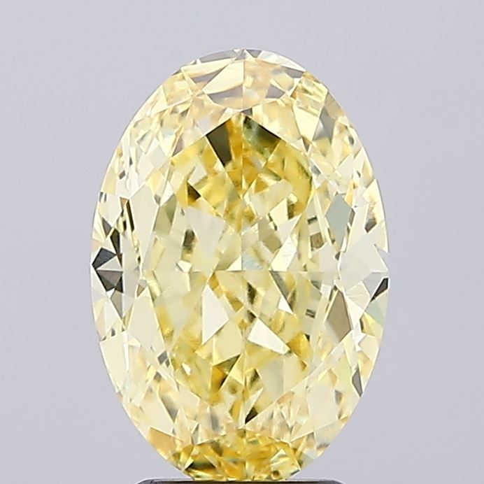 4.31 ct. oval Lab Grown Diamond front image